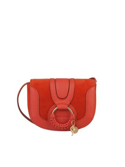 See By Chloé Gypsy Orange Mini Handbag For Women In Metallic
