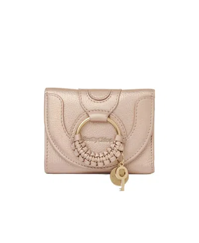 See By Chloé Hana 70% Discount Wallet In Nude