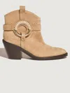 See By Chloé Hana Boot In Dark Beige