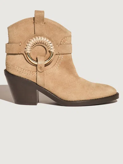 See By Chloé Hana Boot In Dark Beige