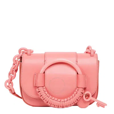 See By Chloé See By Chloe Hana Chain Shoulder Bag In Pink