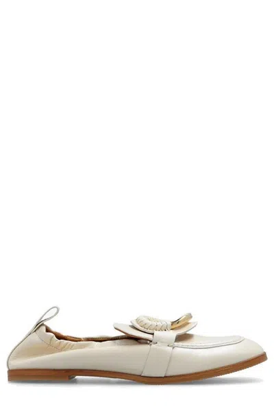 See By Chloé Hana' Love Shoes In Nude