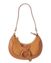 See By Chloé Hana Half-moon Leather Hobo Bag