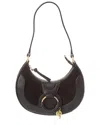 SEE BY CHLOÉ SEE BY CHLOÉ HANA HALF-MOON LEATHER HOBO BAG