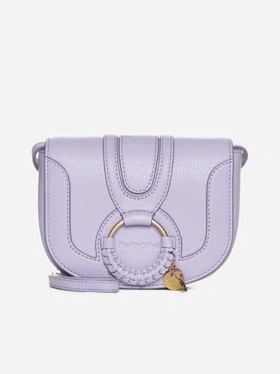 SEE BY CHLOÉ HANA LEATHER CROSSBODY BAG