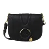 See By Chloé See By Chloe Hana Leather Shoulder Bag - Black In Black