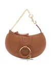 SEE BY CHLOÉ SEE BY CHLOÉ HANA LEATHER SHOULDER BAG
