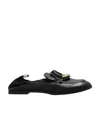 See By Chloé Woven-trim Loafers In Black