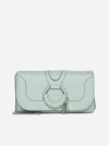 SEE BY CHLOÉ HANA LONG WALLET LEATHER BAG