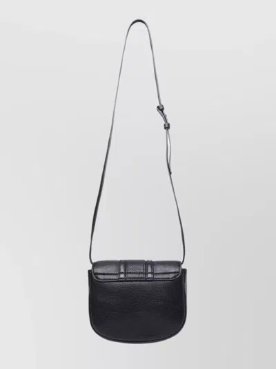 See By Chloé 'hana' Mini Bag Leather Textured In Black