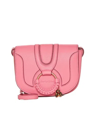 See By Chloé Hana Leather Mini Bag In Pink