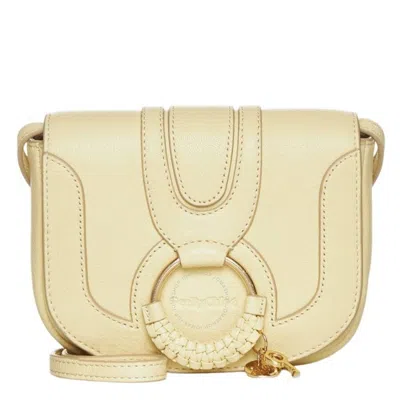 See By Chloé See By Chloe Hana Mini Crossbody Bag In Yellow