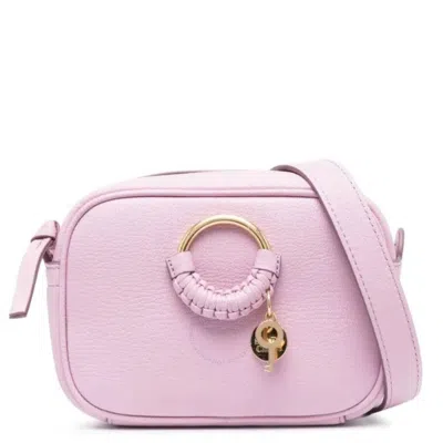See By Chloé See By Chloe Hana Mini Leather Crossbody Bag