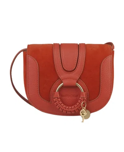 See By Chloé Hana Mini Shoulder Bag In Brown