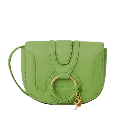 See By Chloé Hana Mini Shoulder Bag In Green