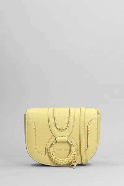 See By Chloé Hana Mini Shoulder Bag In Yellow Leather
