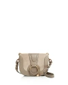 SEE BY CHLOÉ SEE BY CHLOE HANA MINI SUEDE & LEATHER CROSSBODY