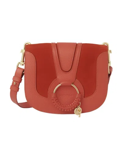 See By Chloé Hana Pendant Shoulder Bag In Brown