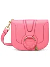 SEE BY CHLOÉ SEE BY CHLOÉ 'HANA' PINK LEATHER BAG