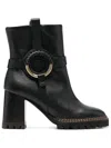 See By Chloé Hana Shoes In Black
