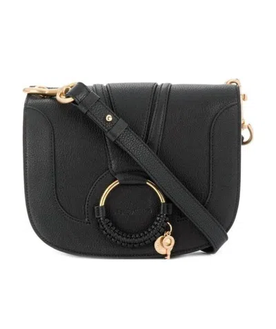 See By Chloé Hana Shoulder Bag In Black