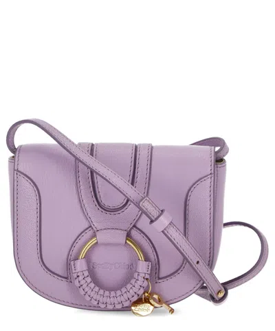 See By Chloé Hana Shoulder Bag In Purple
