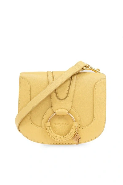 See By Chloé Hana Shoulder Bag In Yellow