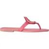 See By Chloé Hana Thong Sandal Medium Pink In Pink