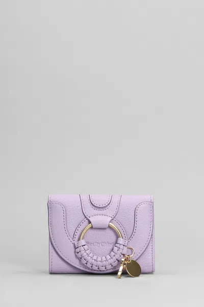 See By Chloé Hana Wallet In Lilla Leather