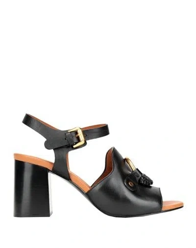See By Chloé Sandals In Black