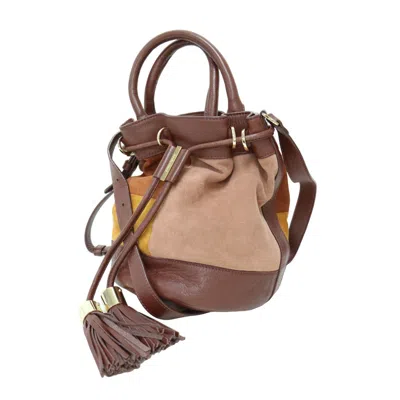 Pre-owned See By Chloé Handbag Shoulder Bag () In Brown