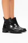 See By Chloé Mallory Ankle Boots In Brushed Leather In Black