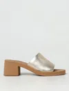 See By Chloé Heeled Sandals  Woman Color Gold In Gold