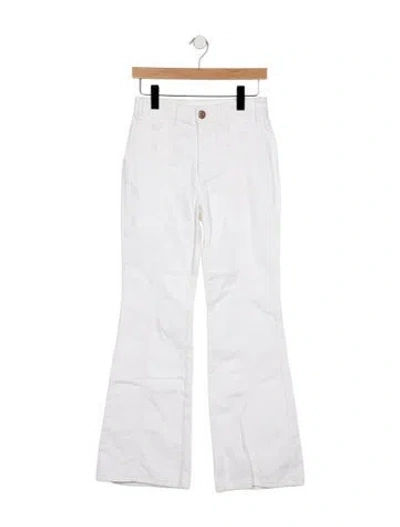 Pre-owned See By Chloé High-rise Flared Jeans In Blue