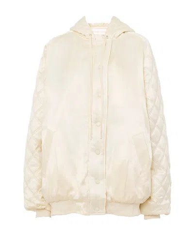 See By Chloé Hooded Jacket In White