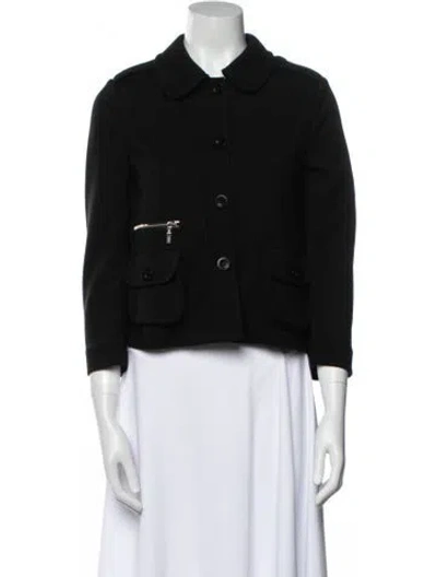 Pre-owned See By Chloé Jacket In Black