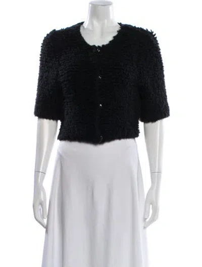 Pre-owned See By Chloé Jacket In Black