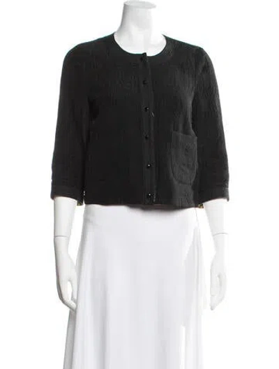 Pre-owned See By Chloé Jacket In Black
