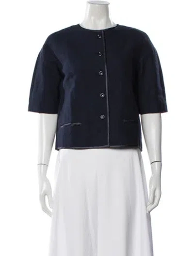 Pre-owned See By Chloé Jacket In Blue