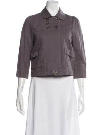 Pre-owned See By Chloé Jacket In Gray