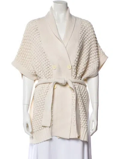 Pre-owned See By Chloé Jacket In Neutral