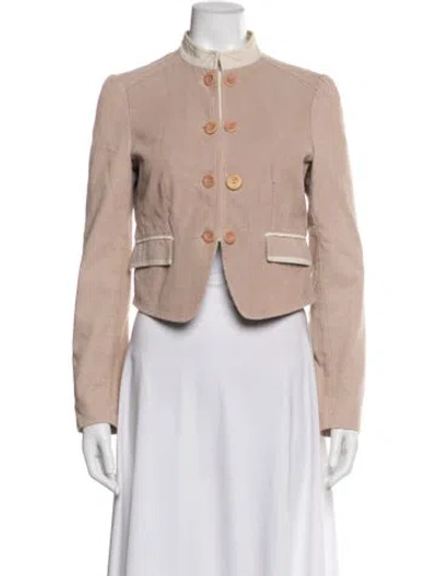 Pre-owned See By Chloé Jacket In Neutral