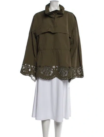 Pre-owned See By Chloé Jacket W/ Tags In Green