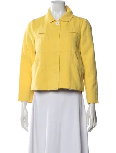 Pre-owned See By Chloé Jacket In Yellow