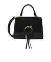See By Chloé Joan Hanging Satchel Bag In Black