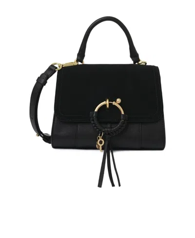See By Chloé Joan Hanging Satchel Bag In Black