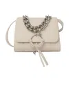 See By Chloé Joan Hanging Satchel Bag In Nude