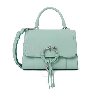See By Chloé See By Chloe Joan Ladylike Shoulder Bag In Blue