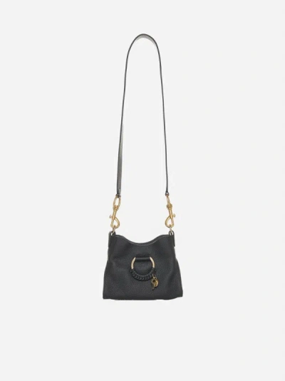 See By Chloé Joan Leather Crossbody Bag In Black