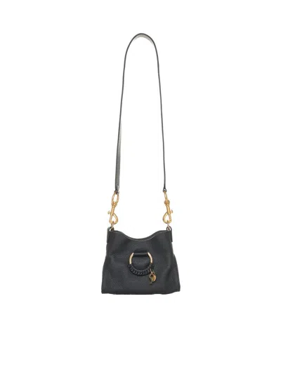 See By Chloé Joan Leather Crossbody Bag In Black